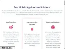 Sites similar to mobileappdevelopmentatlanta.com