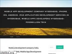 Sites similar to mobileappdevelopmenthyderabad.wordpress.com