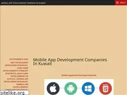 Sites similar to mobileappdevelopmentinkuwait.wordpress.com