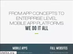 Sites similar to mobileassociates.com