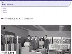 Sites similar to mobileatom.net