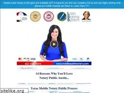 Sites similar to mobileaustinnotary.com