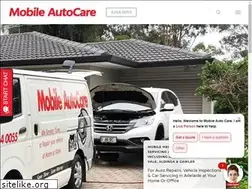Sites similar to mobileautocare.com.au