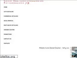Sites similar to mobileautodetaildoctor.com
