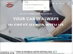 Sites similar to mobileautodetailingkc.com