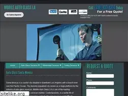 Sites similar to mobileautoglassla.com