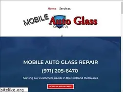 Sites similar to mobileautoglassportland.com