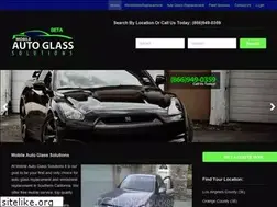 Sites similar to mobileautoglasssolutions.com
