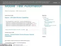 Sites similar to mobileautomation.blogspot.com