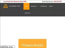 Sites similar to mobileautorepair2you.com
