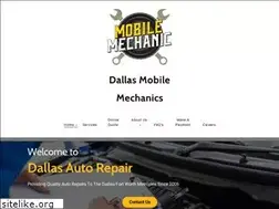 Sites similar to mobileautorepairdallas.com