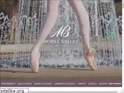 Sites similar to mobileballet.org