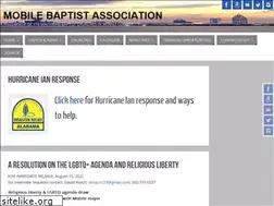 Sites similar to mobilebaptists.org