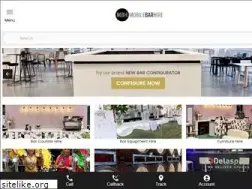 Sites similar to mobilebarhire.co.uk