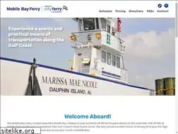 Sites similar to mobilebayferry.com