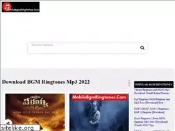 Sites similar to mobilebgmringtones.com