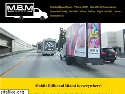 Sites similar to mobilebillboardmiami.com