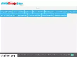 Sites similar to mobilebingosites.co.uk