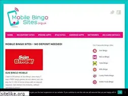 Sites similar to mobilebingosites.org.uk