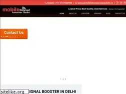 Sites similar to mobileboostersignaldelhi.in