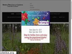 Sites similar to mobilebotanicalgardens.org