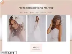 Sites similar to mobilebridalhairandmakeup.com
