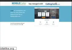 Sites similar to mobilecaller.com