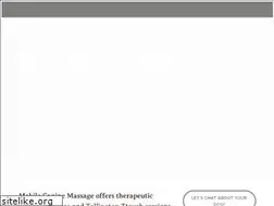 Sites similar to mobilecaninecare.com