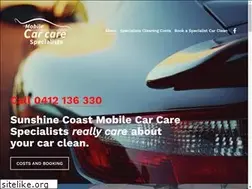 Sites similar to mobilecarcarespecialists.com.au