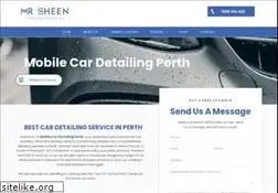 Sites similar to mobilecardetailingperth.com.au