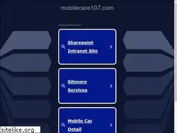 Sites similar to mobilecare107.com