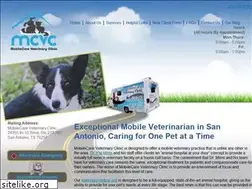 Sites similar to mobilecarevet.com