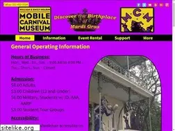 Sites similar to mobilecarnivalmuseum.com