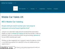 Sites similar to mobilecarvaleting.co.uk