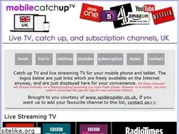 Sites similar to mobilecatchuptv.com