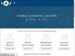 Sites similar to mobilecharginglockers.com