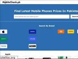 Sites similar to mobilecheck.pk
