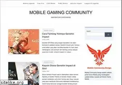 Sites similar to mobilecommunitydesign.com