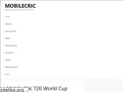 Sites similar to mobilecric.top