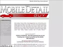 Sites similar to mobiledetailguy.com