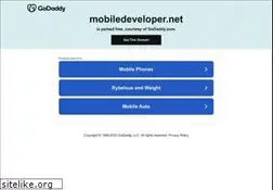 Sites similar to mobiledeveloper.net