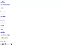 Sites similar to mobiledevices.com.pk