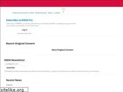 Sites similar to mobiledevmemo.com