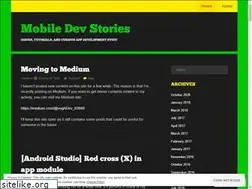Sites similar to mobiledevstories.wordpress.com