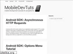 Sites similar to mobiledevtuts.com