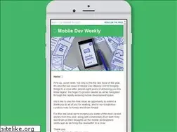 Sites similar to mobiledevweekly.com