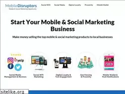 Sites similar to mobiledisruptors.com