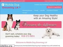 Sites similar to mobiledoggroomingla.com