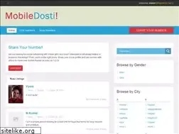 Sites similar to mobiledosti.in