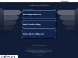 Sites similar to mobiledownloadblog.com